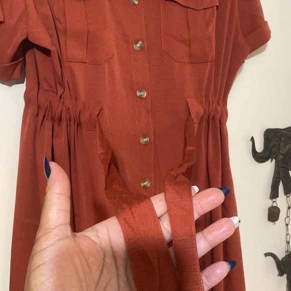 Button down dress - Picture 4 of 11